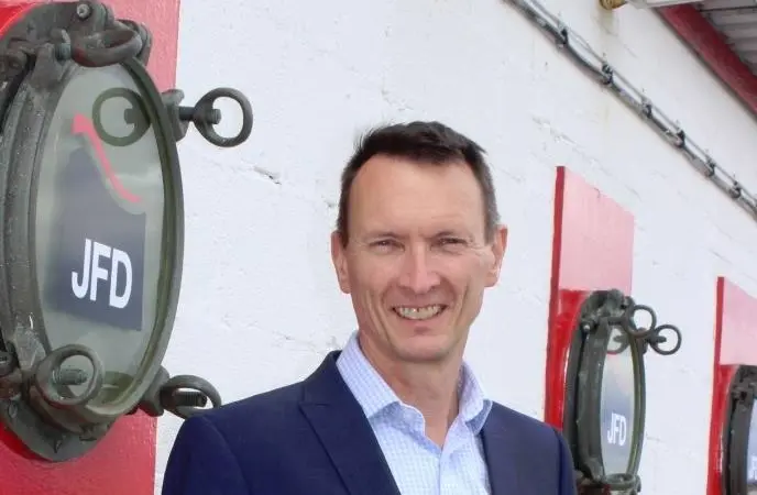 Steve Ham, Head of Commercial Services Sales, JFD