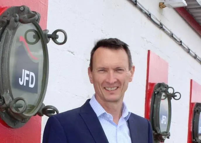 Steve Ham, Head of Commercial Services Sales, JFD