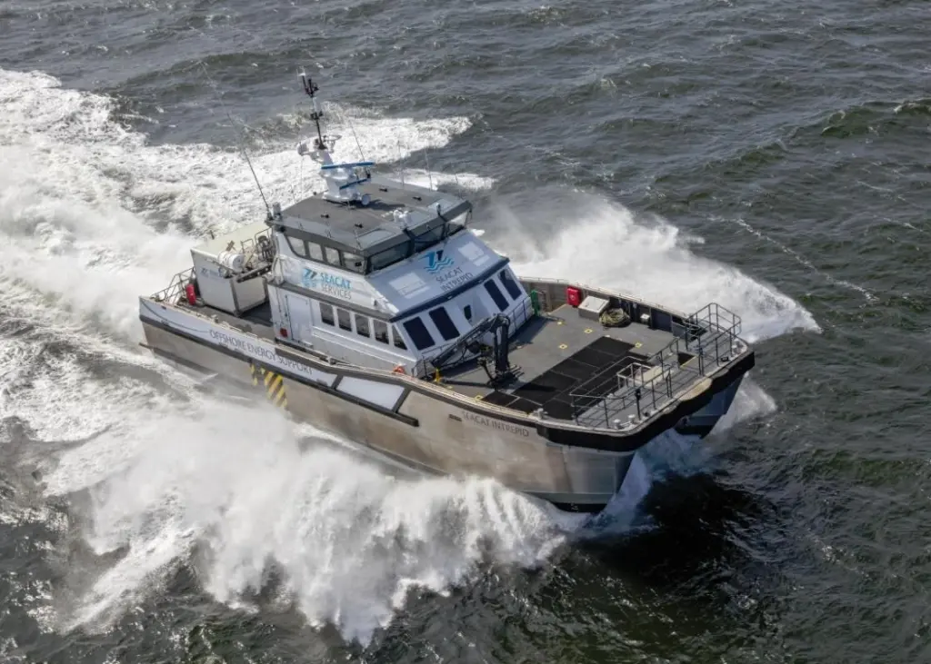 'Seacat Intrepid' (Photo: Seacat Services)