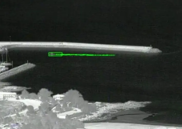Most illegal activity takes place at night, making it extra difficult for law enforcers to detect any type of vessel