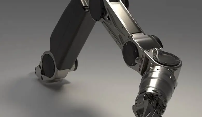 The combined lift capacity and range of motion is claimed to exceed that of any manipulator on the market