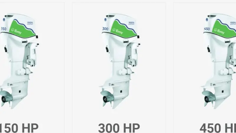 Evoy will soon have a full range from 150 to 450hp