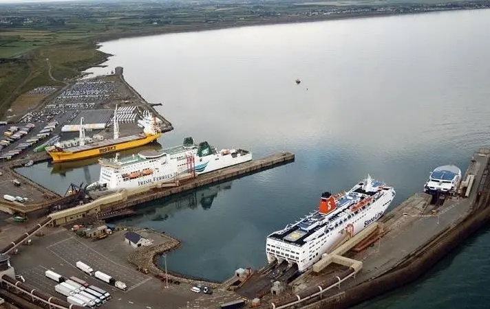 The decision to obtain this new land has also progressed plans to create a Free Zone at Rosslare Europort