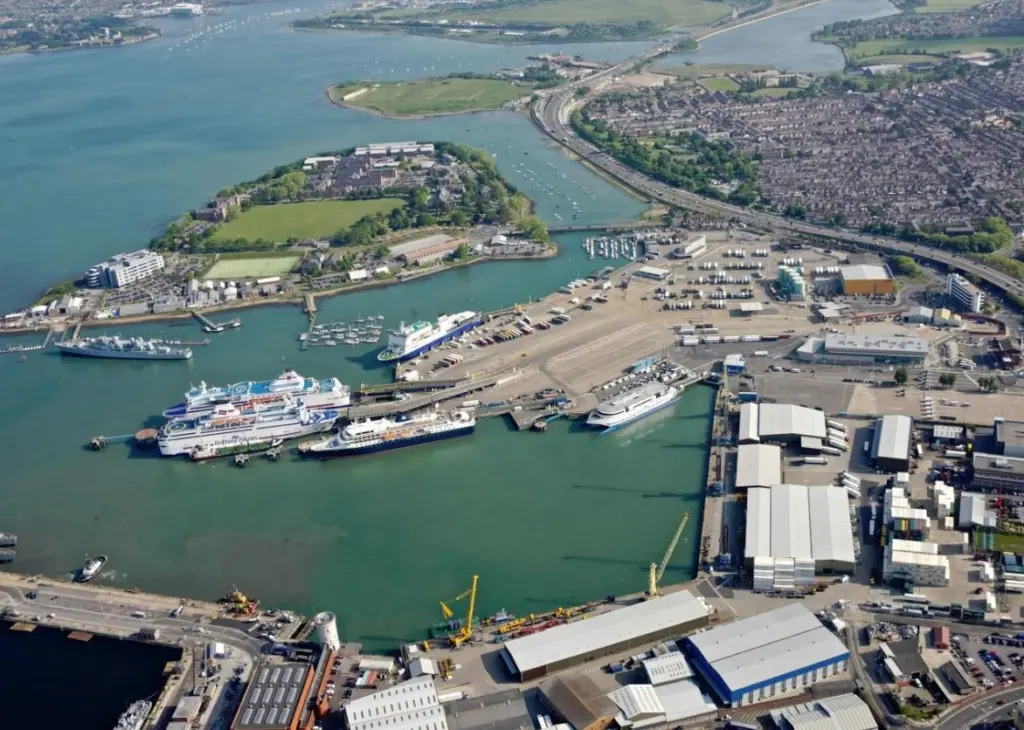 The research was conducted at Portsmouth International Port (Photo: PIP)