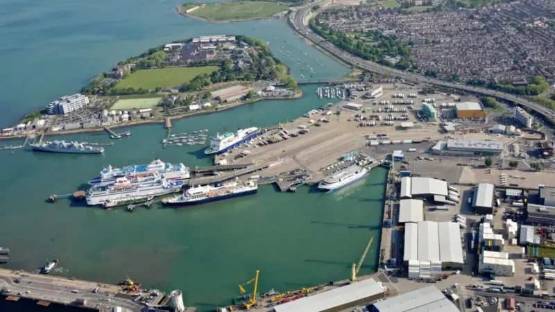 The research was conducted at Portsmouth International Port (Photo: PIP)