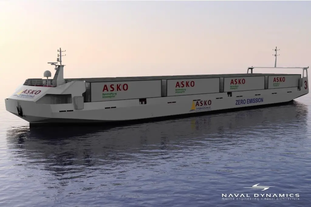 ASKO Autobarge (Image: Naval Dynamics)
