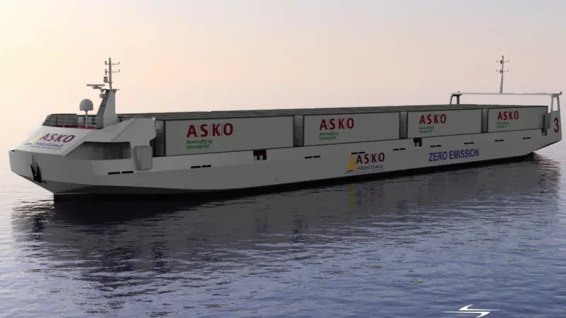 ASKO Autobarge (Image: Naval Dynamics)