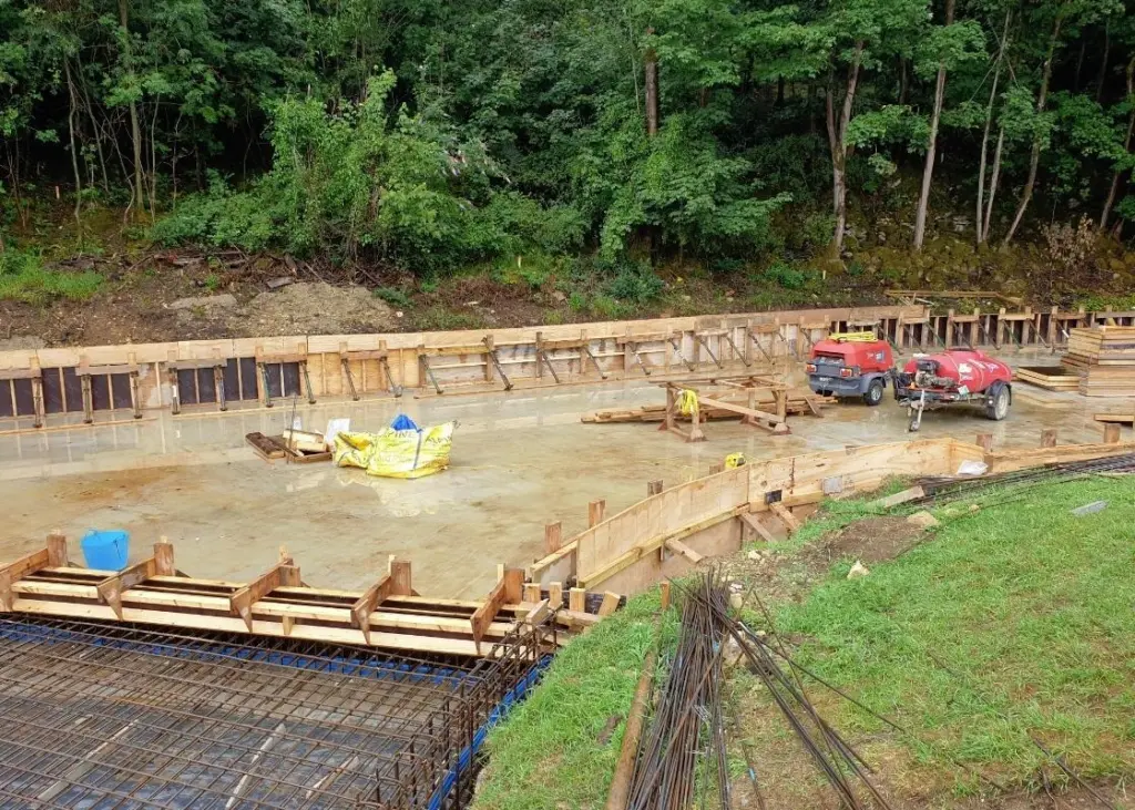 Land & Water starts work on Blenheim's Grand Cascade Apron