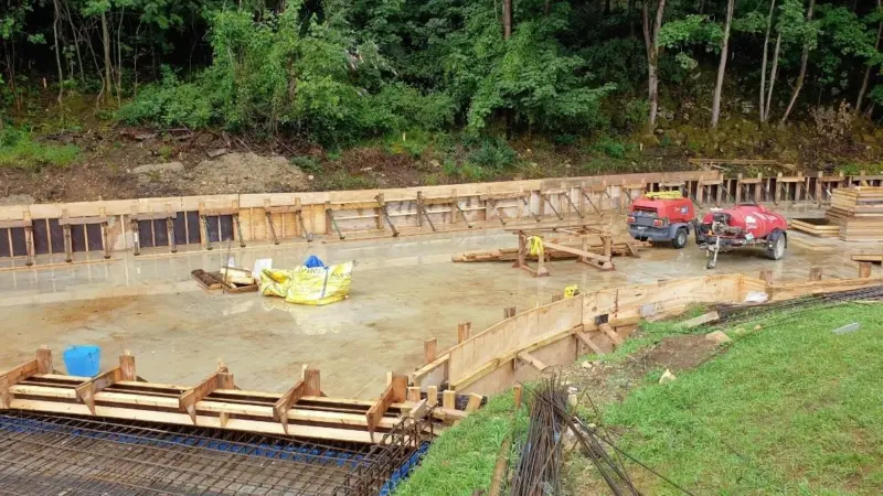 Land & Water starts work on Blenheim's Grand Cascade Apron