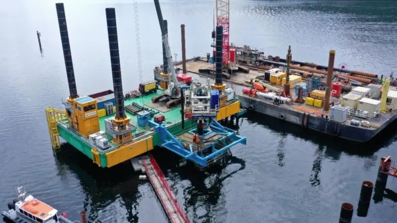 Contractors VolkerStevin are undertaking the project with completion planned for 2021