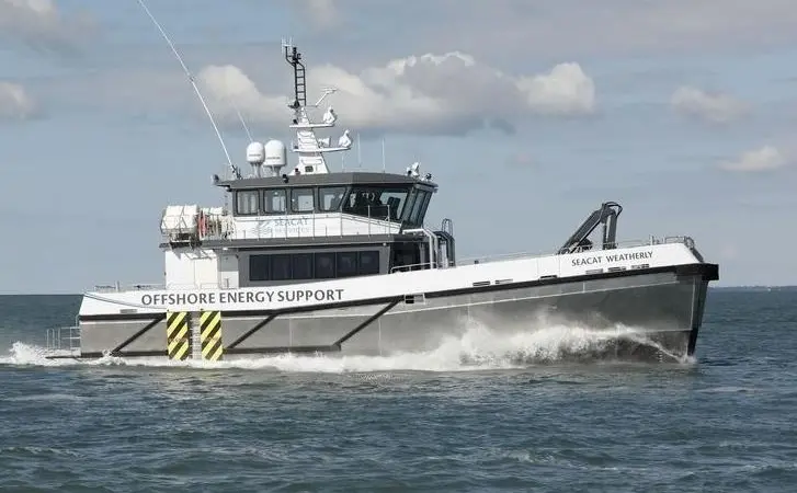 'Seacat Weatherly' has been successfully handed over despite the challenges and pressures created by the current lockdown