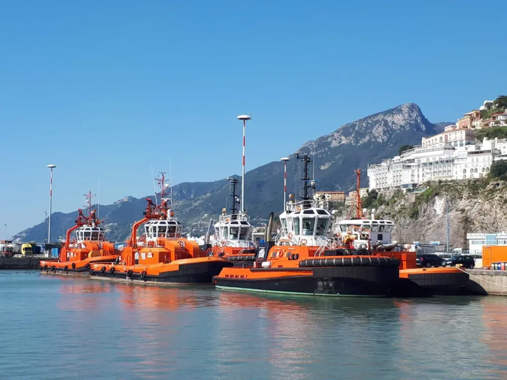 The new RAmparts 2400SX tug will join Rimorchiatori Salerno's fleet (Uzmar)