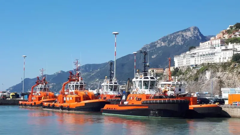 The new RAmparts 2400SX tug will join Rimorchiatori Salerno's fleet (Uzmar)