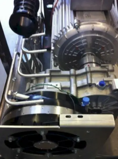 Steamology zero emission hydrogen steam turbine