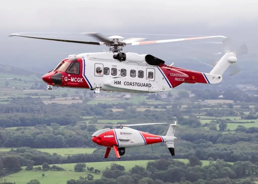 The unmanned aircraft will be supporting search and rescue response in north Wales