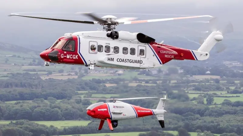 The unmanned aircraft will be supporting search and rescue response in north Wales
