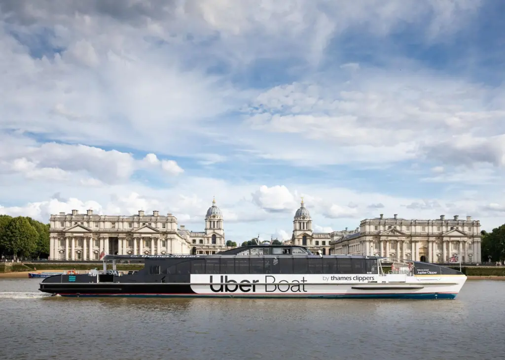 Uber Boat by Thames Clippers
