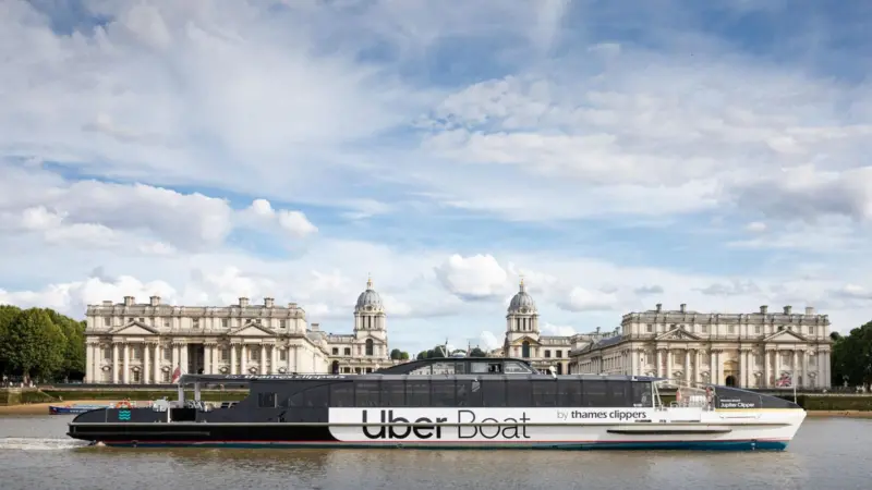 Uber Boat by Thames Clippers