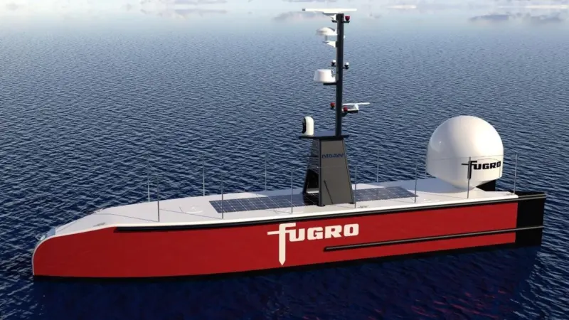 The two new USVs are the first of multiple planned builds for Fugro