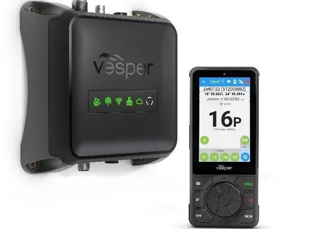 Vesper claims that Cortex is the world’s most advanced marine VHF radio