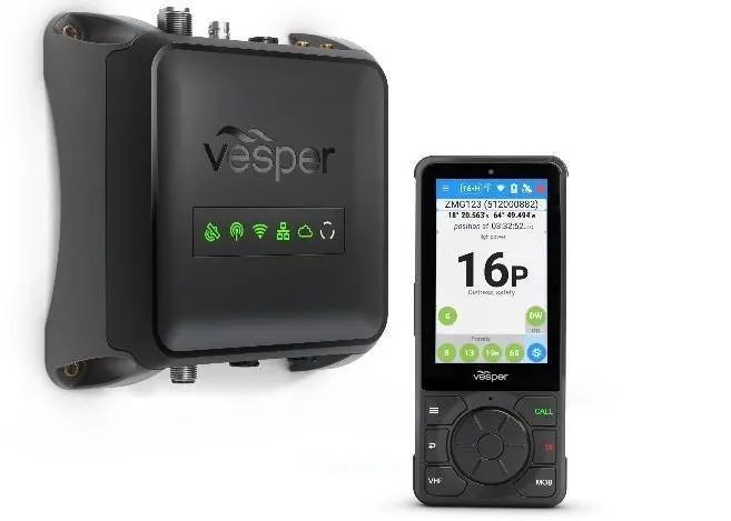 Vesper claims that Cortex is the world’s most advanced marine VHF radio
