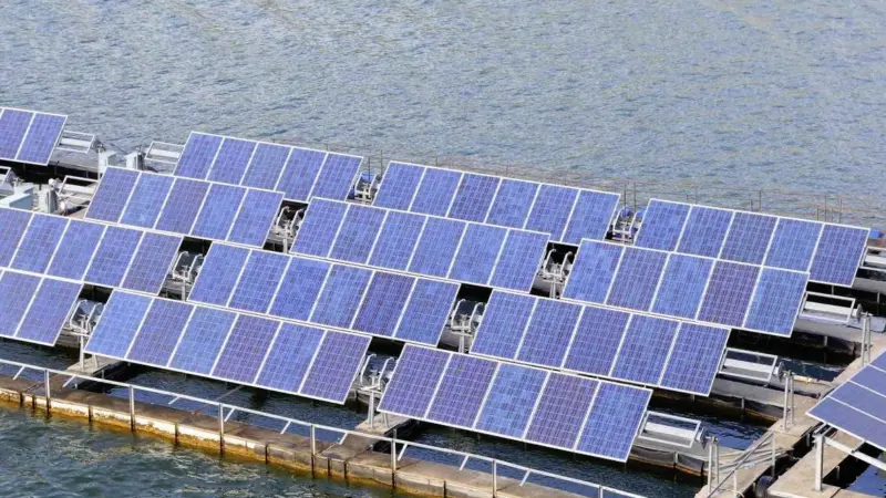 A consortium led by TNO recently started a research project for floating solar energy systems