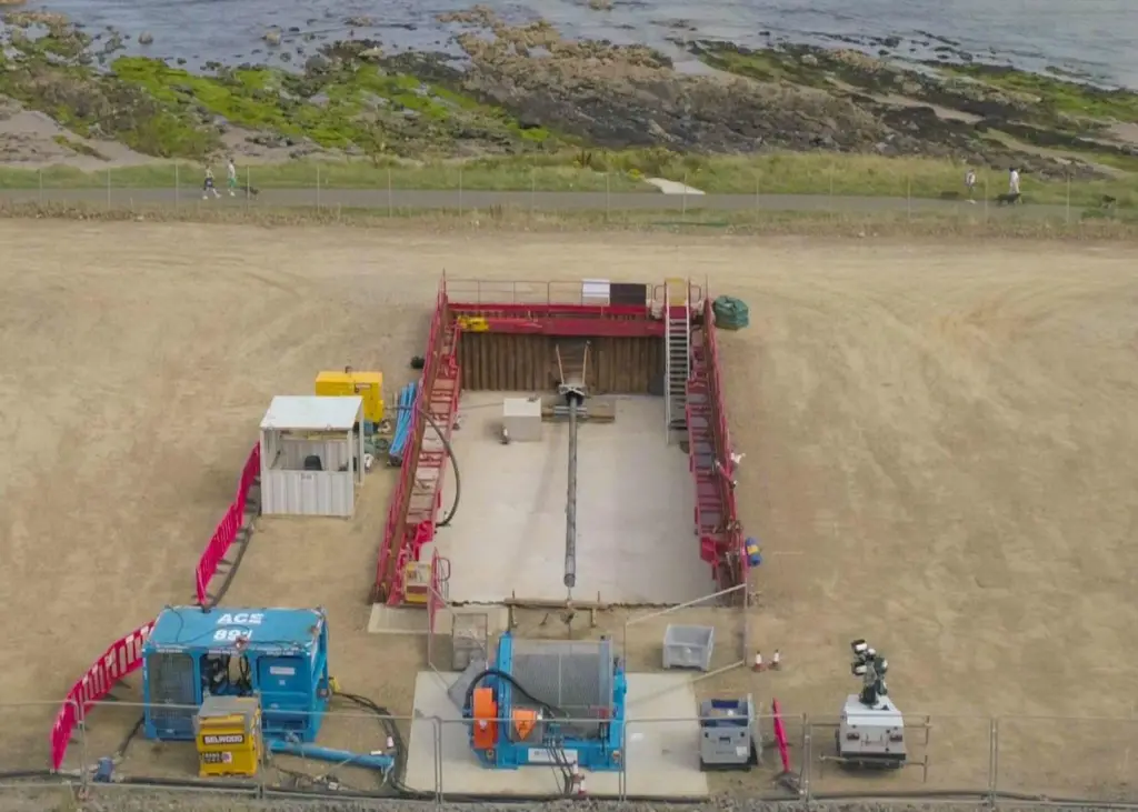 Moray East onshore cable