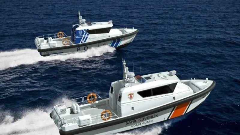 ARES Shipyard vessels