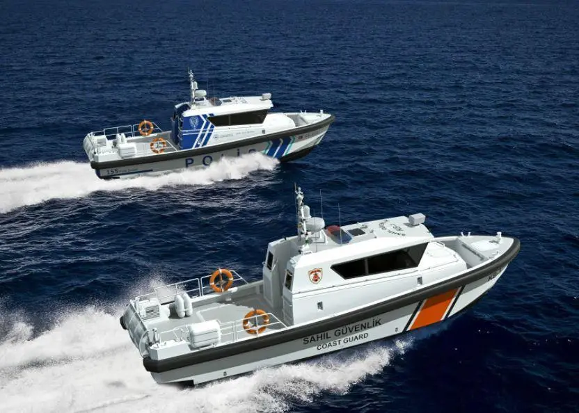 ARES Shipyard vessels