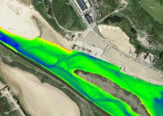 hydrographic surveys