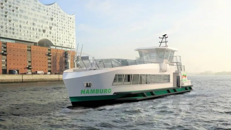 HADAG’s new Type 2030. Fleet revamp is still on, despite tender delay.