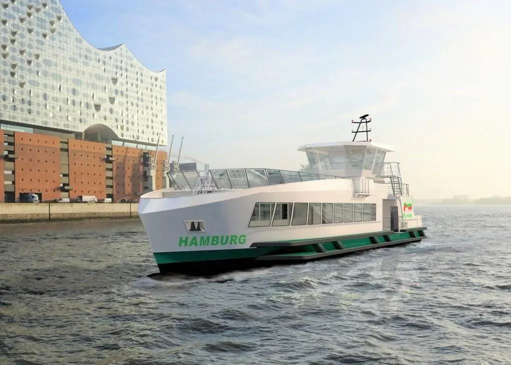 HADAG’s new Type 2030. Fleet revamp is still on, despite tender delay.