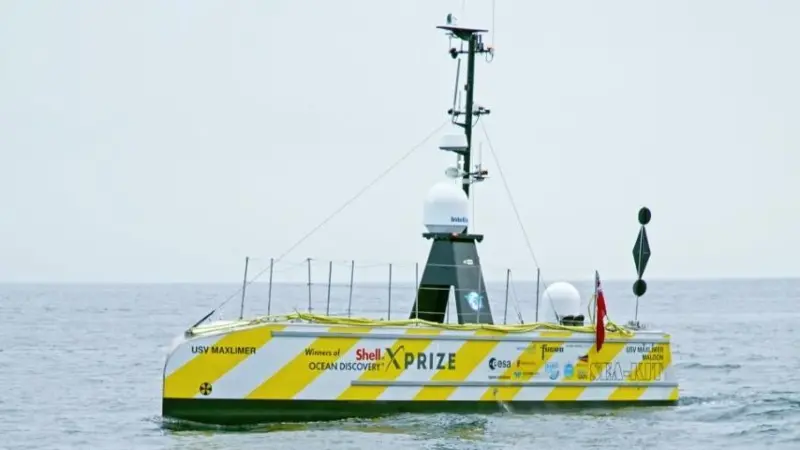 'Maxlimer' en route back to Plymouth (Photo: Rich Edwards, ENP Media)