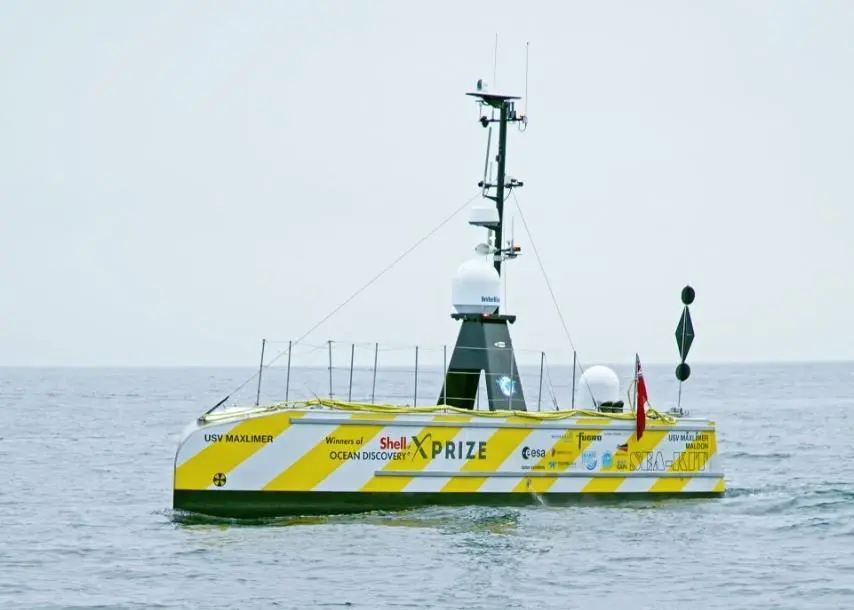 'Maxlimer' en route back to Plymouth (Photo: Rich Edwards, ENP Media)