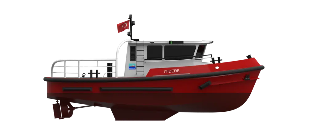 Targe Towing's new line-handling tugs will have multipurpose roles (Sanmar)