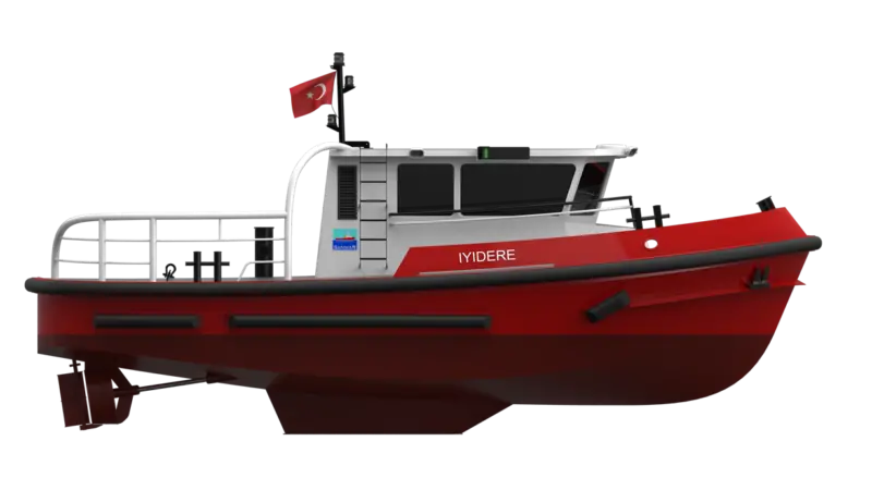 Targe Towing's new line-handling tugs will have multipurpose roles (Sanmar)