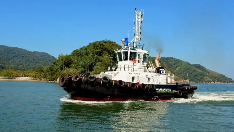 Wilson Sons operate 75 tugs in the major ports and terminals of Brazil (Wilson Sons)