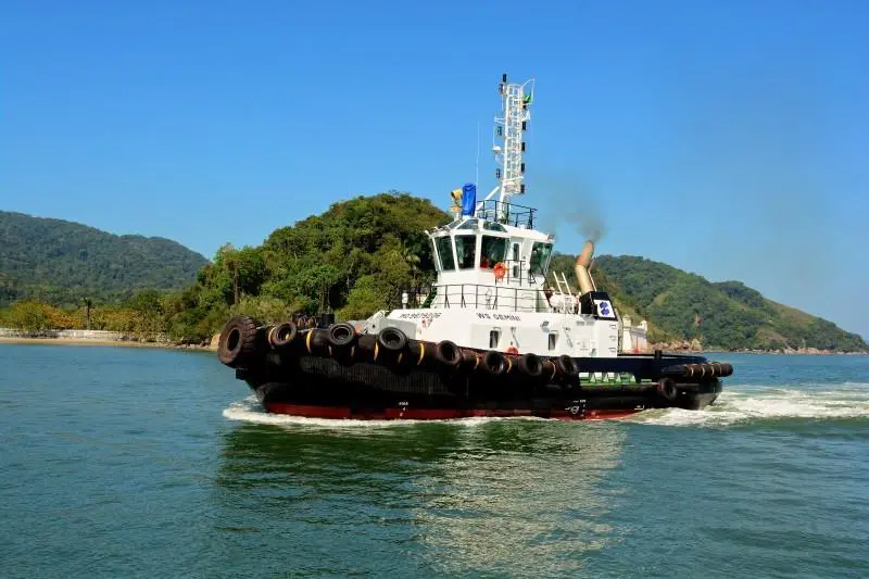 Wilson Sons operate 75 tugs in the major ports and terminals of Brazil (Wilson Sons)