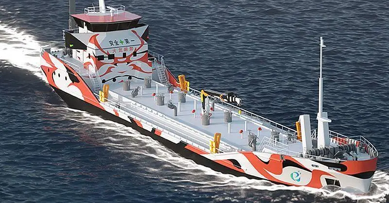 E5 designs include fully electric vessels, but there are also pragmatic hybrid offerings, plus importantly, the ROBOBOX: an easy to integrate digital/remote solution. Image: E5 Labs