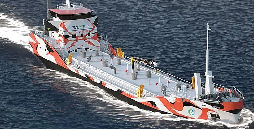 E5 designs include fully electric vessels, but there are also pragmatic hybrid offerings, plus importantly, the ROBOBOX: an easy to integrate digital/remote solution. Image: E5 Labs