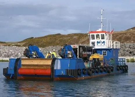 The 'Ocean Supporter' marks a new departure for this active company