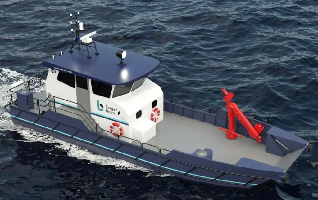 The Alusafe 1500 MPV for Bergen Havn