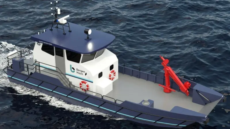 The Alusafe 1500 MPV for Bergen Havn