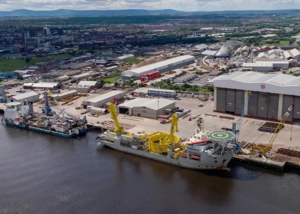 AV Dawson has amalgamated several parts of its Middlesbrough-based port and logistics operations