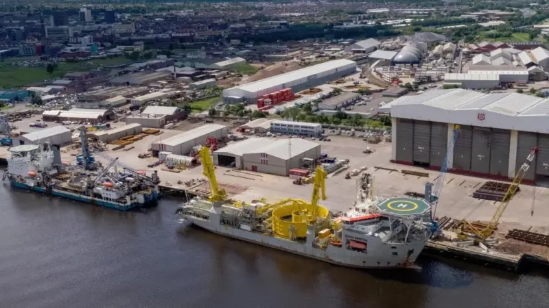 AV Dawson has amalgamated several parts of its Middlesbrough-based port and logistics operations