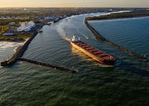 Klaipeda breakwaters as they currently are