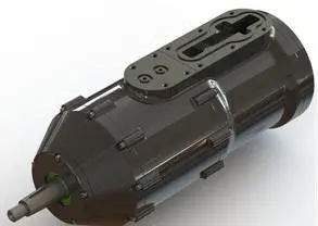 Magnomatics 25kW thruster motor