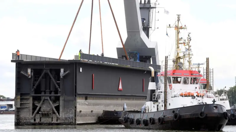 Lock gate tidal transfer was a “huge feat” says LWB