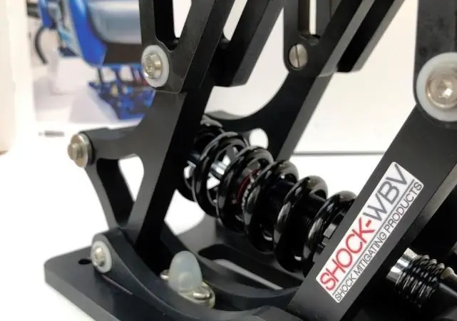 Sea Sure SHOCK-WBV shock mitigation unit
