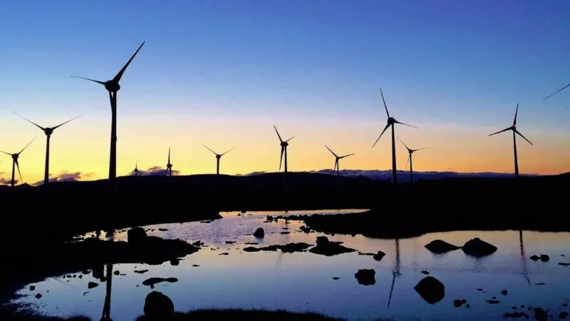 The Faroes already have onshore wind, but this will be the first venture offshore